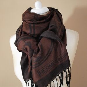 HERMES  horse and carriage scarf